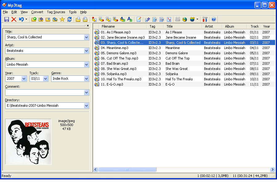 Best Free MP3 Tag Editor